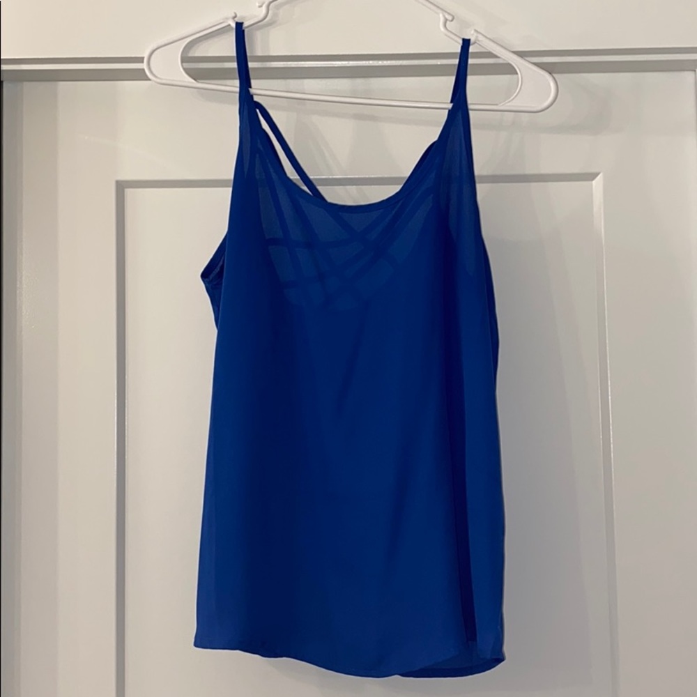 Active USA Royal Blue Tank Top